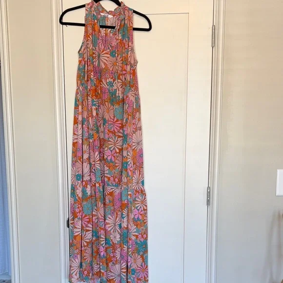 BB Dakota by Steve Madden Floral Maxi Dress - Multicolor - Picture 3 of 5